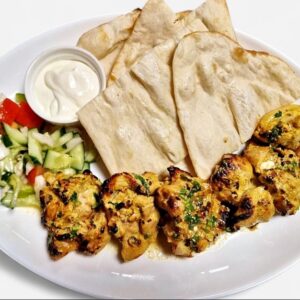Tandoori Malai Chicken Tikka
